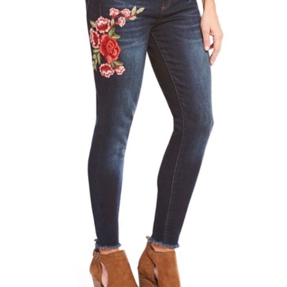 Kut From The Kloth embroidered jeans